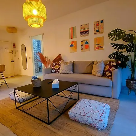 Apartment Cozy 2-bed 2-bathroom In Town Centre Marbella