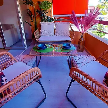 アパート Cozy 2-bed 2-bathroom In Town Centre *