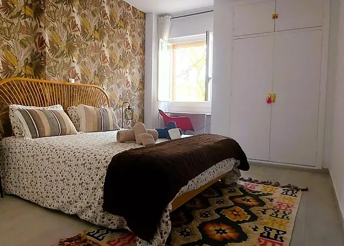 Cozy 2-bed 2-bathroom In Town Centre * Marbellac