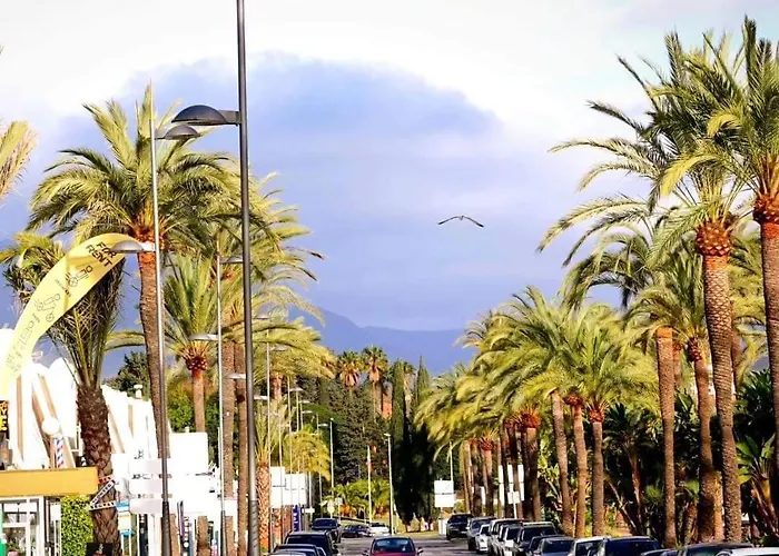 Cozy 2-bed 2-bathroom In Town Centre Marbellac