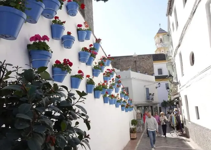 Appartement Cozy 2-bed 2-bathroom In Town Centre Marbellac